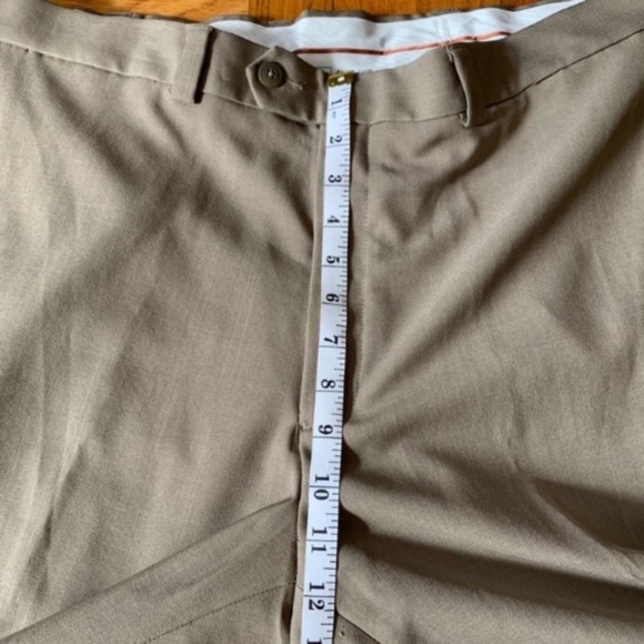 Haggar Men's Classic Fit Iron-Free Pants - Picture 9 of 12